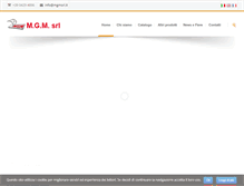 Tablet Screenshot of mgmsrl.it